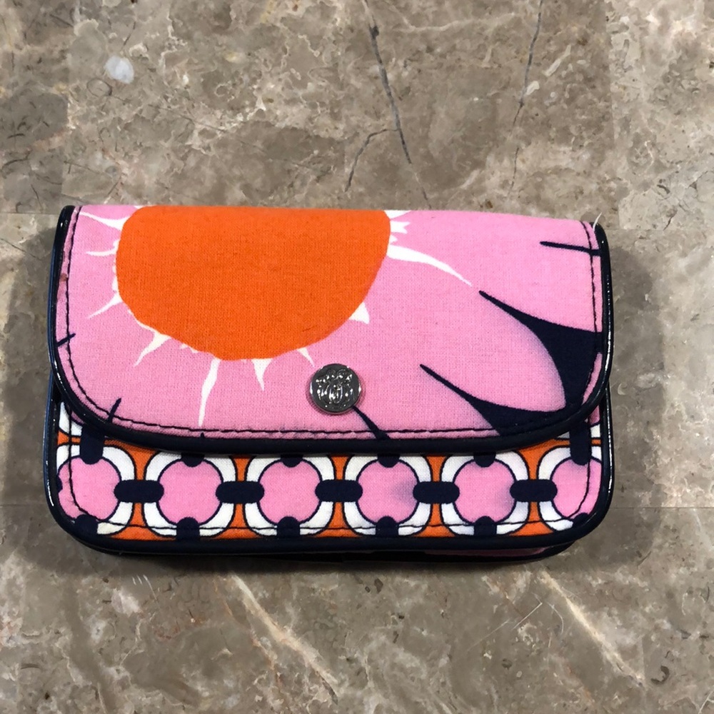Pink Floral Vera Bradley Wallet
